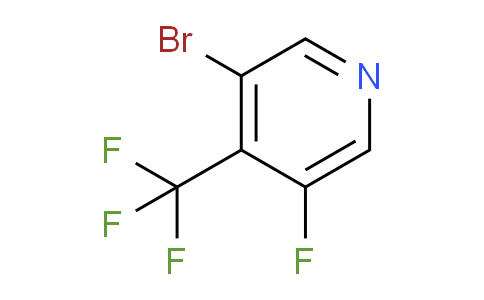 AM73524 | 1349708-84-4 | 3-Bromo-5-fluoro-4-(trifluoromethyl)pyridine