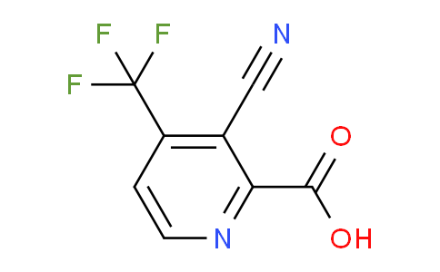 AM73526 | 1803711-22-9 | 3-Cyano-4-(trifluoromethyl)picolinic acid