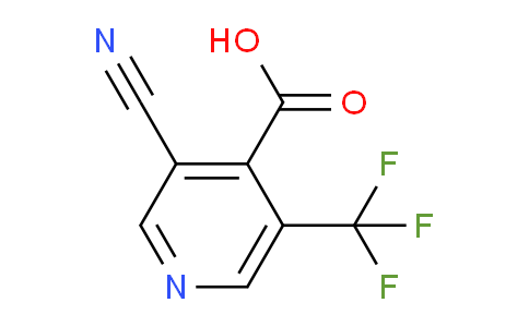 AM73527 | 1806296-67-2 | 3-Cyano-5-(trifluoromethyl)isonicotinic acid