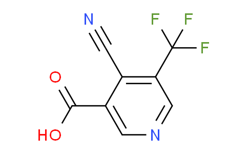 AM73528 | 1805469-74-2 | 4-Cyano-5-(trifluoromethyl)nicotinic acid