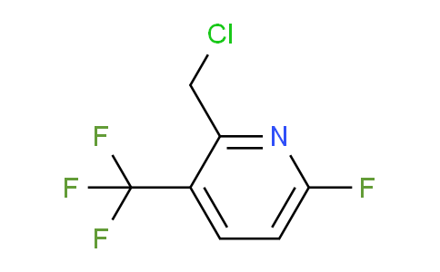 AM73531 | 1807147-96-1 | 2-Chloromethyl-6-fluoro-3-(trifluoromethyl)pyridine
