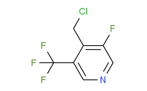 AM73533 | 1805470-55-6 | 4-Chloromethyl-3-fluoro-5-(trifluoromethyl)pyridine