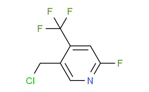 AM73534 | 1805633-86-6 | 5-Chloromethyl-2-fluoro-4-(trifluoromethyl)pyridine