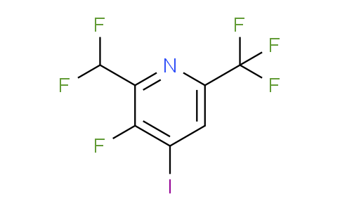 AM73541 | 1805510-43-3 | 2-(Difluoromethyl)-3-fluoro-4-iodo-6-(trifluoromethyl)pyridine
