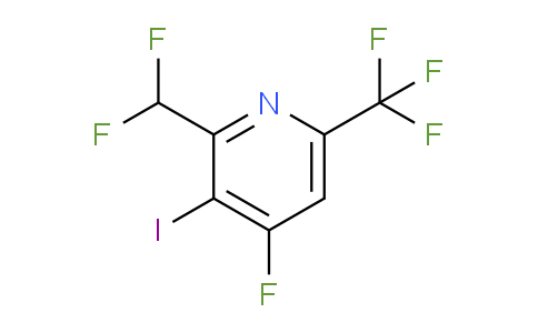 AM73543 | 1805435-94-2 | 2-(Difluoromethyl)-4-fluoro-3-iodo-6-(trifluoromethyl)pyridine