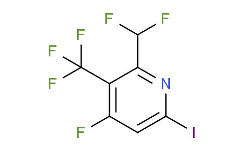 AM73544 | 1805048-27-4 | 2-(Difluoromethyl)-4-fluoro-6-iodo-3-(trifluoromethyl)pyridine