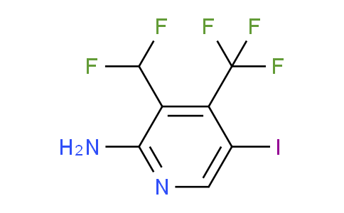 AM73546 | 1806797-03-4 | 2-Amino-3-(difluoromethyl)-5-iodo-4-(trifluoromethyl)pyridine