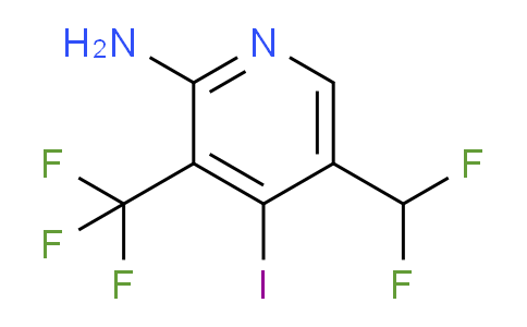 AM73548 | 1806894-15-4 | 2-Amino-5-(difluoromethyl)-4-iodo-3-(trifluoromethyl)pyridine