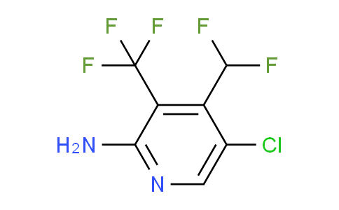 AM73549 | 1806841-67-7 | 2-Amino-5-chloro-4-(difluoromethyl)-3-(trifluoromethyl)pyridine