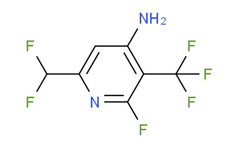 AM73559 | 1804489-65-3 | 4-Amino-6-(difluoromethyl)-2-fluoro-3-(trifluoromethyl)pyridine