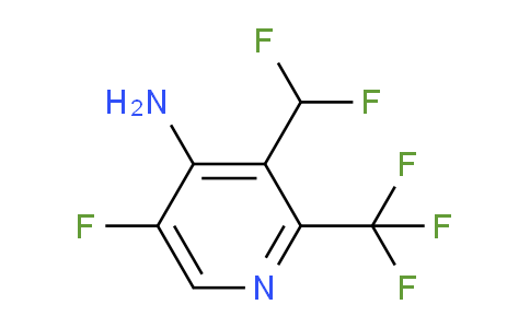AM73560 | 1805324-79-1 | 4-Amino-3-(difluoromethyl)-5-fluoro-2-(trifluoromethyl)pyridine