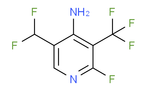 AM73561 | 1806809-09-5 | 4-Amino-5-(difluoromethyl)-2-fluoro-3-(trifluoromethyl)pyridine