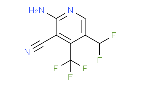 AM73563 | 1805059-49-7 | 2-Amino-3-cyano-5-(difluoromethyl)-4-(trifluoromethyl)pyridine