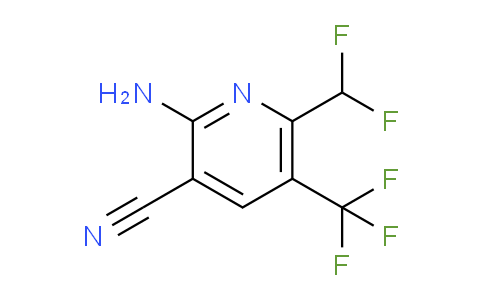AM73564 | 1804963-55-0 | 2-Amino-3-cyano-6-(difluoromethyl)-5-(trifluoromethyl)pyridine