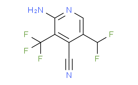 AM73565 | 1806812-47-4 | 2-Amino-4-cyano-5-(difluoromethyl)-3-(trifluoromethyl)pyridine