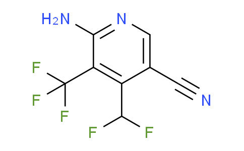 AM73567 | 1803670-90-7 | 2-Amino-5-cyano-4-(difluoromethyl)-3-(trifluoromethyl)pyridine