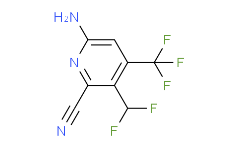 AM73569 | 1805108-69-3 | 6-Amino-2-cyano-3-(difluoromethyl)-4-(trifluoromethyl)pyridine