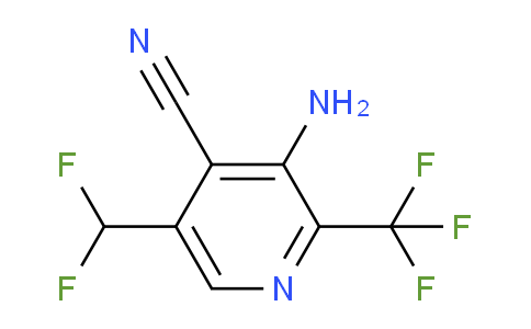 AM73571 | 1806795-64-1 | 3-Amino-4-cyano-5-(difluoromethyl)-2-(trifluoromethyl)pyridine