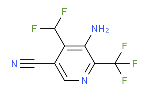 AM73573 | 1805108-71-7 | 3-Amino-5-cyano-4-(difluoromethyl)-2-(trifluoromethyl)pyridine