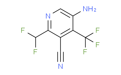 AM73574 | 1805339-48-3 | 5-Amino-3-cyano-2-(difluoromethyl)-4-(trifluoromethyl)pyridine