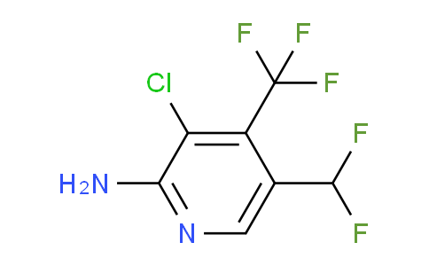 AM73575 | 1805342-49-7 | 2-Amino-3-chloro-5-(difluoromethyl)-4-(trifluoromethyl)pyridine