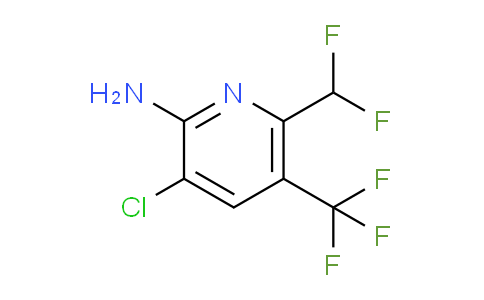 AM73576 | 1805060-20-1 | 2-Amino-3-chloro-6-(difluoromethyl)-5-(trifluoromethyl)pyridine