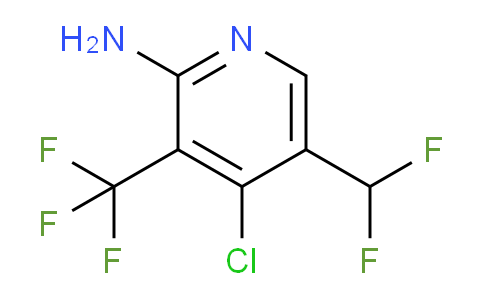 AM73577 | 1803671-77-3 | 2-Amino-4-chloro-5-(difluoromethyl)-3-(trifluoromethyl)pyridine