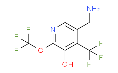 AM73585 | 1804828-15-6 | 5-(Aminomethyl)-3-hydroxy-2-(trifluoromethoxy)-4-(trifluoromethyl)pyridine