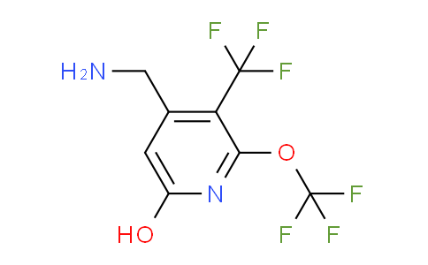 AM73586 | 1804831-56-8 | 4-(Aminomethyl)-6-hydroxy-2-(trifluoromethoxy)-3-(trifluoromethyl)pyridine