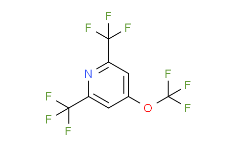 AM73590 | 1803863-80-0 | 2,6-Bis(trifluoromethyl)-4-(trifluoromethoxy)pyridine