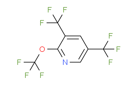 AM73591 | 1805080-65-2 | 3,5-Bis(trifluoromethyl)-2-(trifluoromethoxy)pyridine