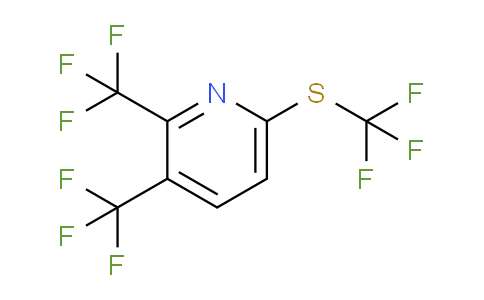 AM73593 | 1806379-05-4 | 2,3-Bis(trifluoromethyl)-6-(trifluoromethylthio)pyridine