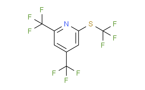 AM73594 | 1803846-80-1 | 2,4-Bis(trifluoromethyl)-6-(trifluoromethylthio)pyridine