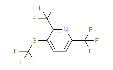 AM73595 | 1806318-50-2 | 2,6-Bis(trifluoromethyl)-3-(trifluoromethylthio)pyridine
