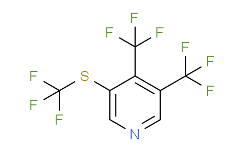 AM73596 | 1803739-98-1 | 3,4-Bis(trifluoromethyl)-5-(trifluoromethylthio)pyridine