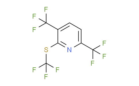 AM73597 | 1806340-00-0 | 3,6-Bis(trifluoromethyl)-2-(trifluoromethylthio)pyridine