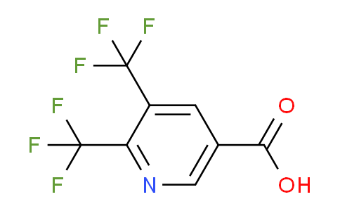 AM73598 | 1803846-86-7 | 5,6-Bis(trifluoromethyl)nicotinic acid