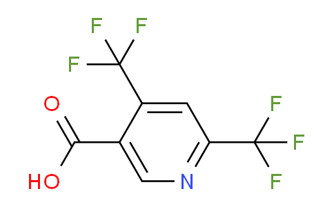 AM73599 | 1105997-88-3 | 4,6-Bis(trifluoromethyl)nicotinic acid