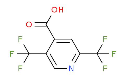 AM73600 | 1806546-97-3 | 2,5-Bis(trifluoromethyl)isonicotinic acid