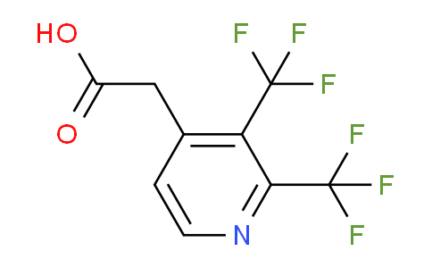 AM73603 | 1806379-07-6 | 2,3-Bis(trifluoromethyl)pyridine-4-acetic acid