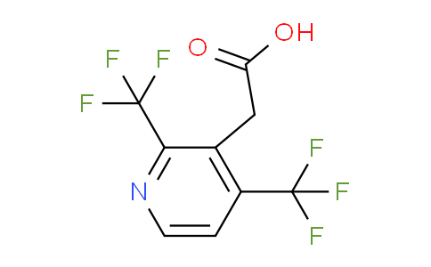 AM73604 | 1803740-01-3 | 2,4-Bis(trifluoromethyl)pyridine-3-acetic acid