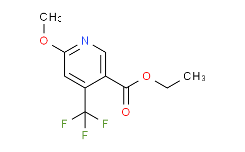 AM73605 | 1806589-22-9 | Ethyl 6-methoxy-4-(trifluoromethyl)nicotinate