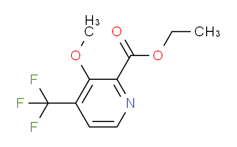 AM73606 | 1806423-47-1 | Ethyl 3-methoxy-4-(trifluoromethyl)picolinate