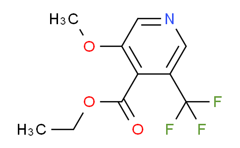 AM73607 | 1804456-37-8 | Ethyl 3-methoxy-5-(trifluoromethyl)isonicotinate