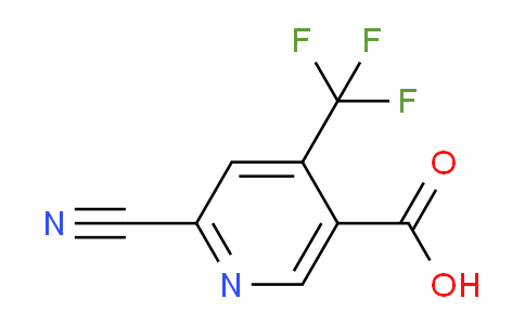 AM73608 | 1360996-83-3 | 6-Cyano-4-(trifluoromethyl)nicotinic acid