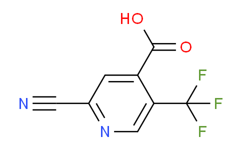 AM73609 | 1803711-16-1 | 2-Cyano-5-(trifluoromethyl)isonicotinic acid