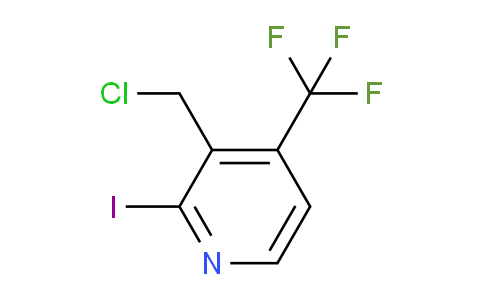 AM73611 | 1805654-13-0 | 3-Chloromethyl-2-iodo-4-(trifluoromethyl)pyridine