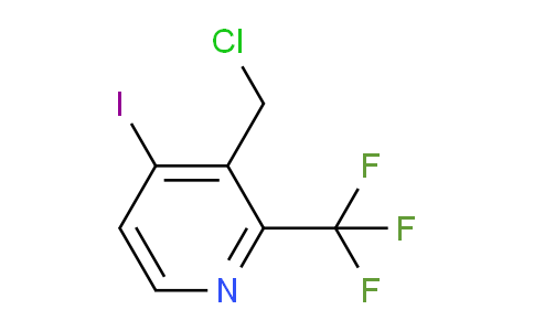 AM73612 | 1805625-88-0 | 3-Chloromethyl-4-iodo-2-(trifluoromethyl)pyridine