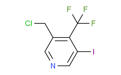 AM73613 | 1804888-60-5 | 3-Chloromethyl-5-iodo-4-(trifluoromethyl)pyridine