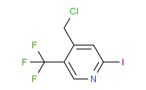AM73614 | 1807173-02-9 | 4-Chloromethyl-2-iodo-5-(trifluoromethyl)pyridine